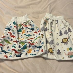 Potty training skirt size medium 0-4T